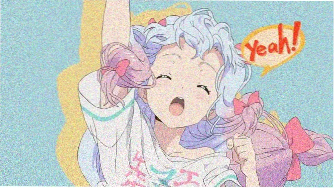 定妆照